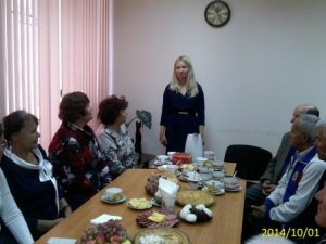 В Зеленодольске прошло чествование членов союза пенсионеров