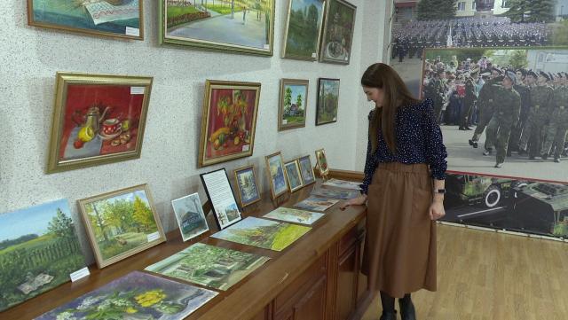 Выставка местных художников в Нурлате