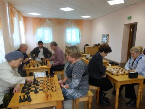 В Заинске провели шахматно-шашечный турнир