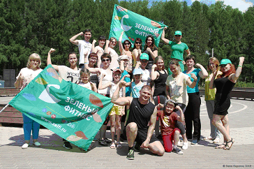 Зеленый фитнес: пенсионеры Бугульмы стали участниками оздоровительного проекта