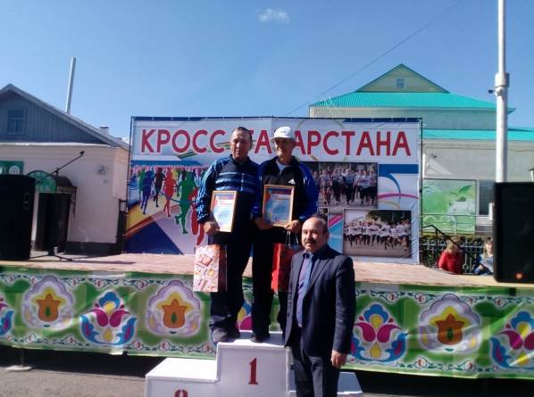 Инсаф  Гималтдинов – победитель в  «Кроссе Татарстана -2017г. 