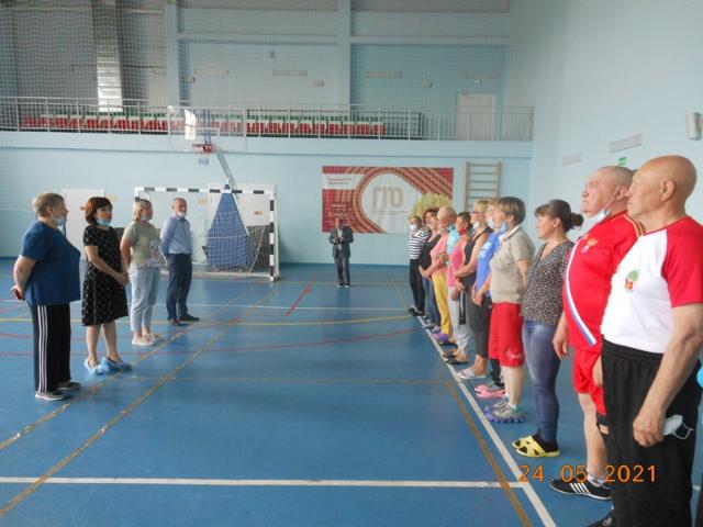 В Агрызском муниципальном районе РТ прошли соревнования в рамках ХI Спартакиады «третий возраст»
