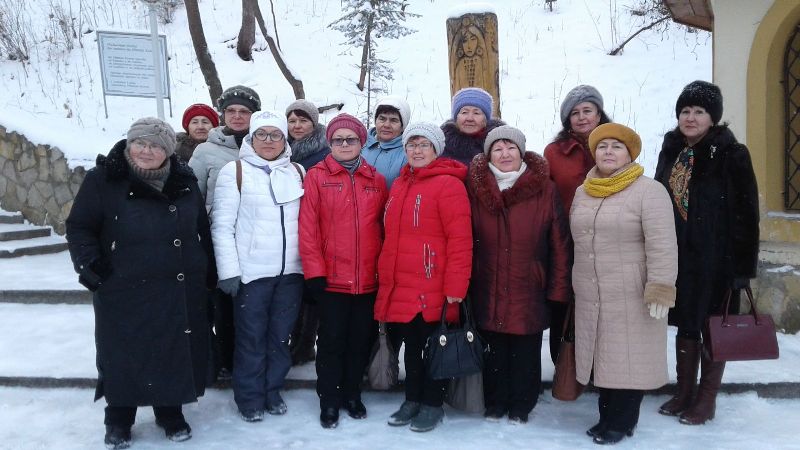 Менделеевские студенты третьего возраста побывали на экскурсии в Нижнекамске