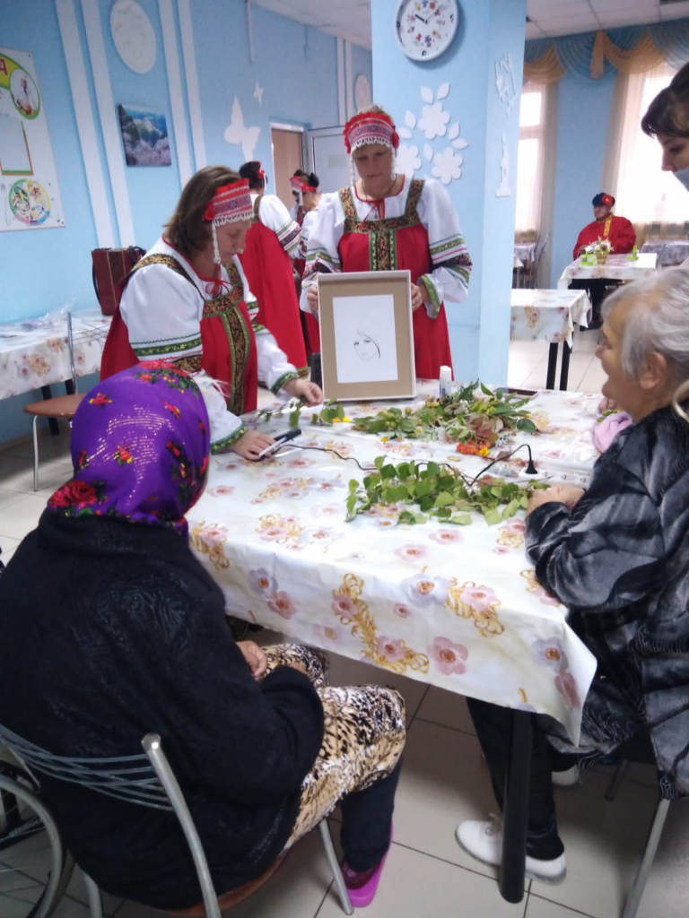 Активисты Новошешминского местного  отделения Союза пенсионеров посетили  Дом интернат для инвалидов и престарелых