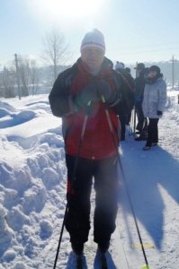 Победитель лыжных соревнований в Лениногорске