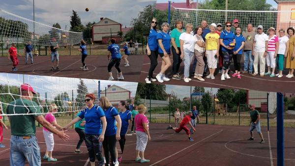 Спортсмены Татарстанского Центра общения старшего поколения доказали, что волейболу все возрасты покорны