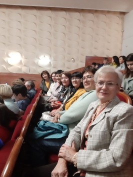 Участники ЦОСП посетили Альметьевский спектакль 