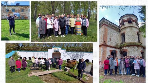 Экскурсия  «Старинные усадьбы и монастыри Бугульминского уезда»