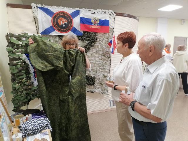 В преддверии майских праздников председатель МО СПР Азнакаевского района посетил волонтеров «Виктория»