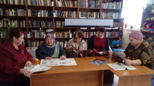 "Университет третьего возраста" –  новая форма работы с пожилыми людьми  в Новошешминском  муниципальном районе Республики Татарстан