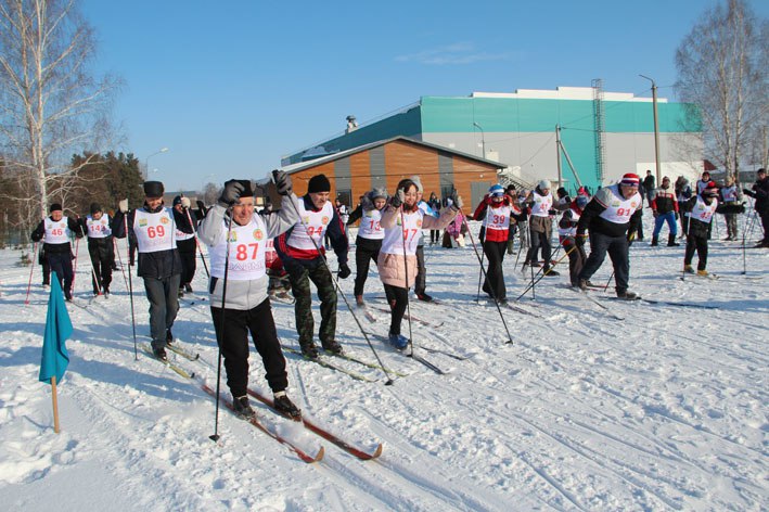 В Спасском районе прошли массовые соревнования «Лыжня Татарстана – 2018»