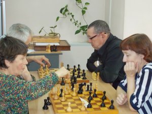 Шахматно-шашечный турнир среди пенсионеров Кировского района г. Казани