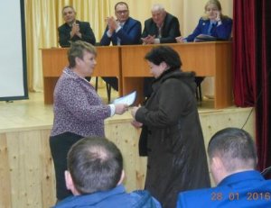 Вручение сертификатов в Рыбно-Слободском районе
