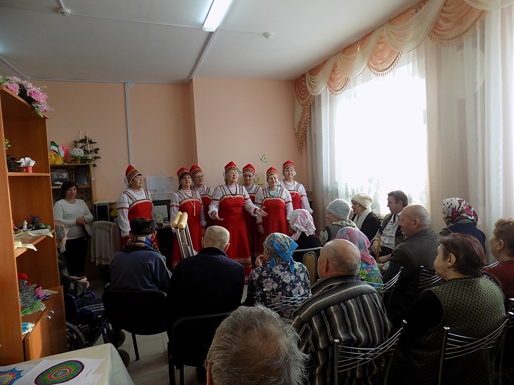 Посещение Новошешминского дома – интерната для престарелых и инвалидов