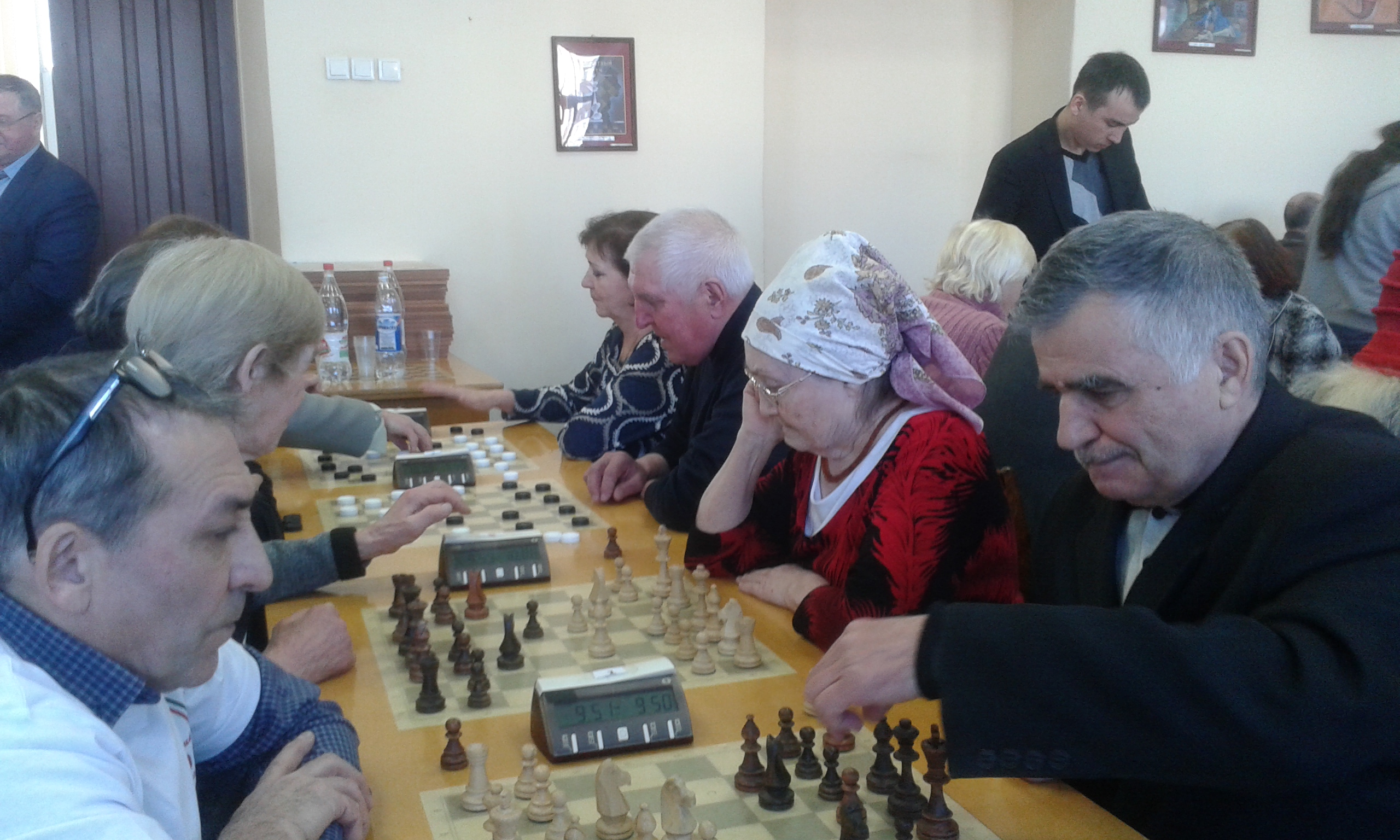 В местном отделении  Союза пенсионеров России в Азнакаевском районе