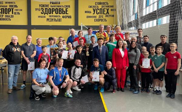IV традиционный  турнир  по настольному теннису в г.Альметьевск