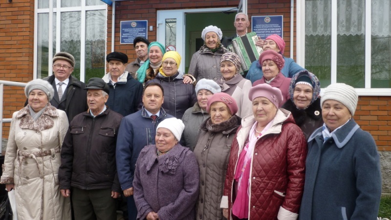 Кукморские  активисты  Союза пенсионеров  России  на экскурсии