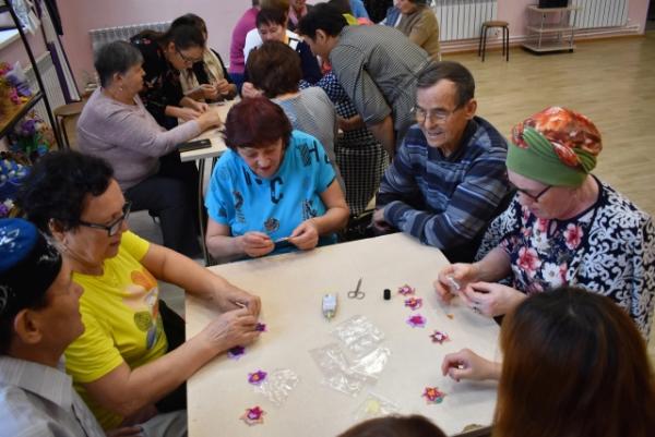 Культурный центр г.Азнакаево провел день открытых дверей для старшего поколения