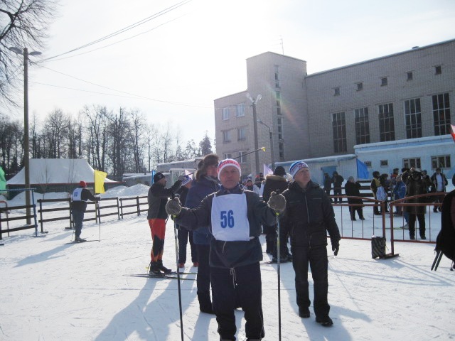 Финальный этап соревнований по лыжным гонкам среди пенсионеров Республики Татарстан, посвящённых Всероссийскому Дню лыжника