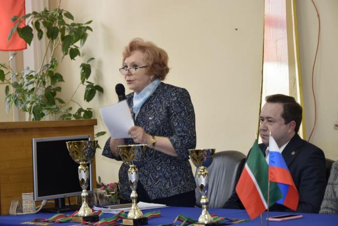 Финал IX Республиканского темпо-турнира по шахматам и шашкам среди пенсионеров состоялся в г.Казани 