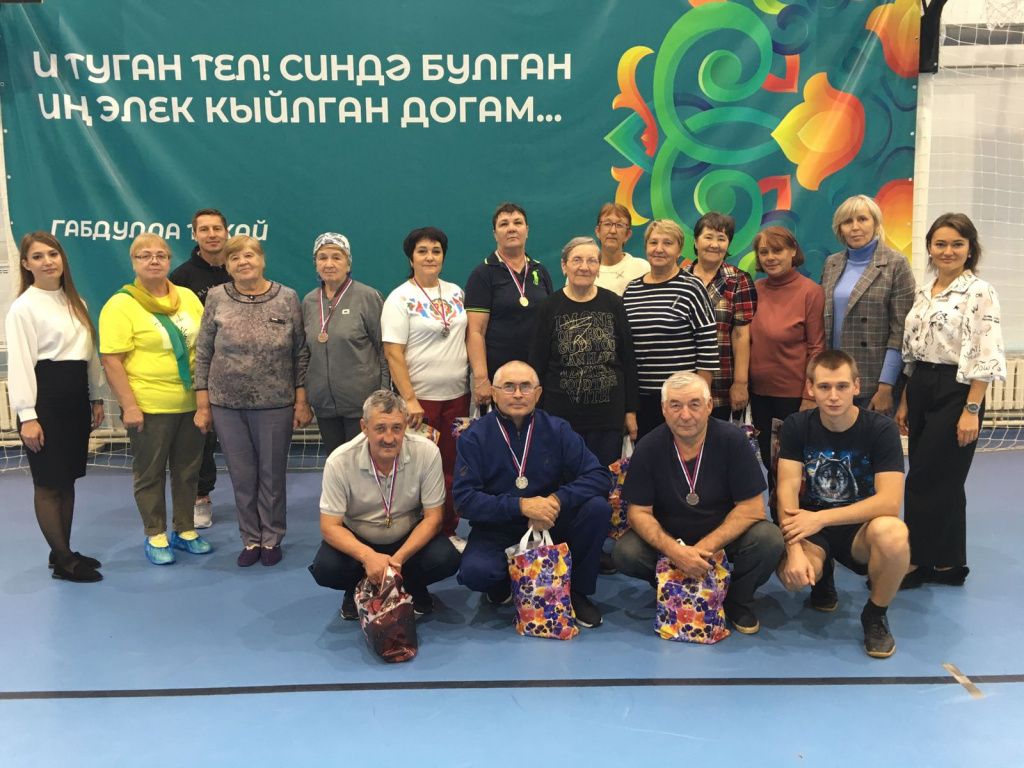 Соревнования по настольному теннису в Новошешминском районе