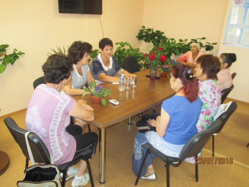 Заседание Совета СПР в Тетюшском районе 