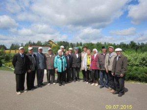 Члены местного отделения СПР Кукморского района посетили Сабинский район