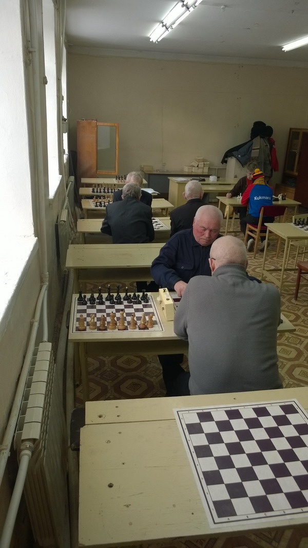 Шахматно-шашечный турнир в Кукморе