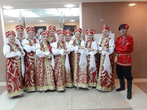 В г.Альметьевске состоялся VIII Республиканский фестиваль самодеятельных исполнителей среди ветеранов «Балкыш».