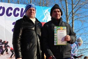 Всероссийская массовая лыжная гонка в Лаишевском районе