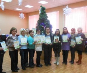 Пенсионеры местного отделения СПР в Менделеевском районе продолжают творить добро