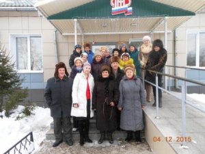 Визит пенсионеров в город Менделеевск