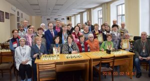 Финал VI Республиканского темпо турнира по шахматам и шашкам пенсионеров Республики Татарстан