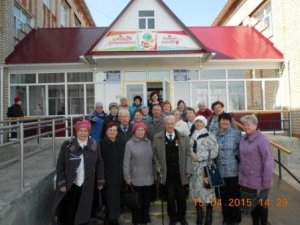 Организованы экскурсии ветеранов по школам Кукморского района