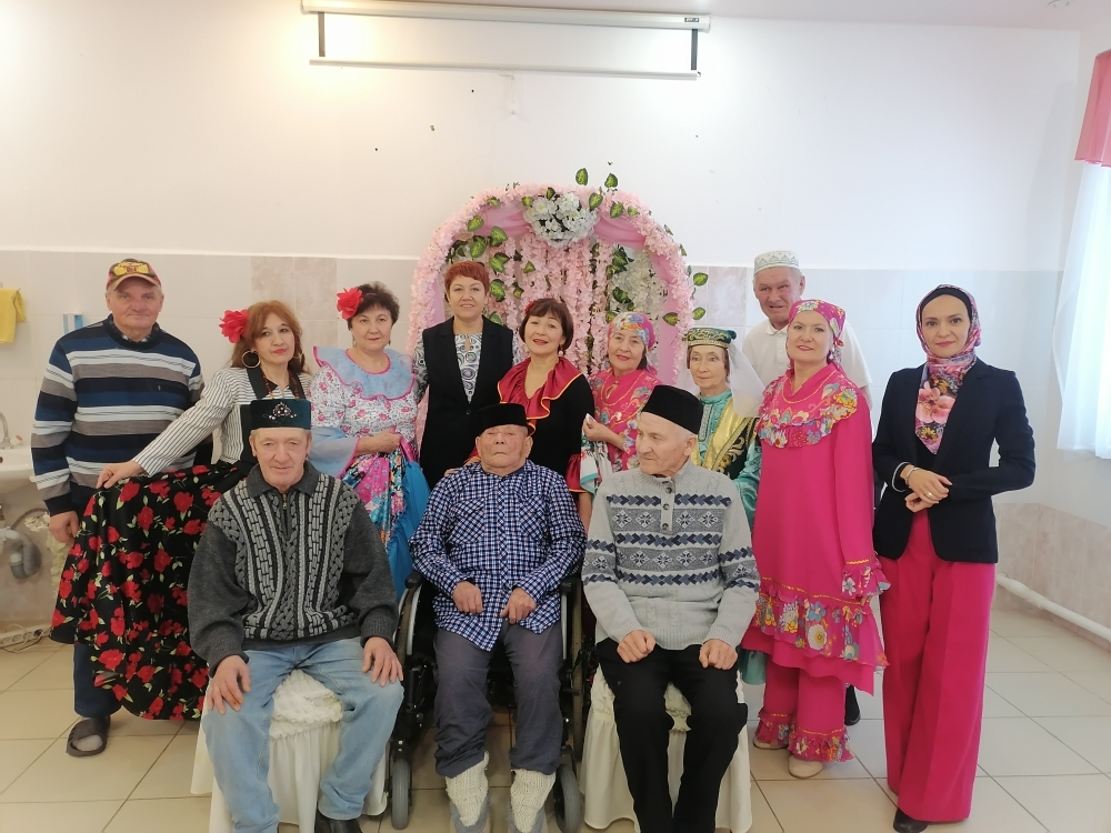 Первую декаду празднования Международного Дня инвалидов начал Центр общения старшего поколения при КС (на правах отдела) в Азнакаевском районе