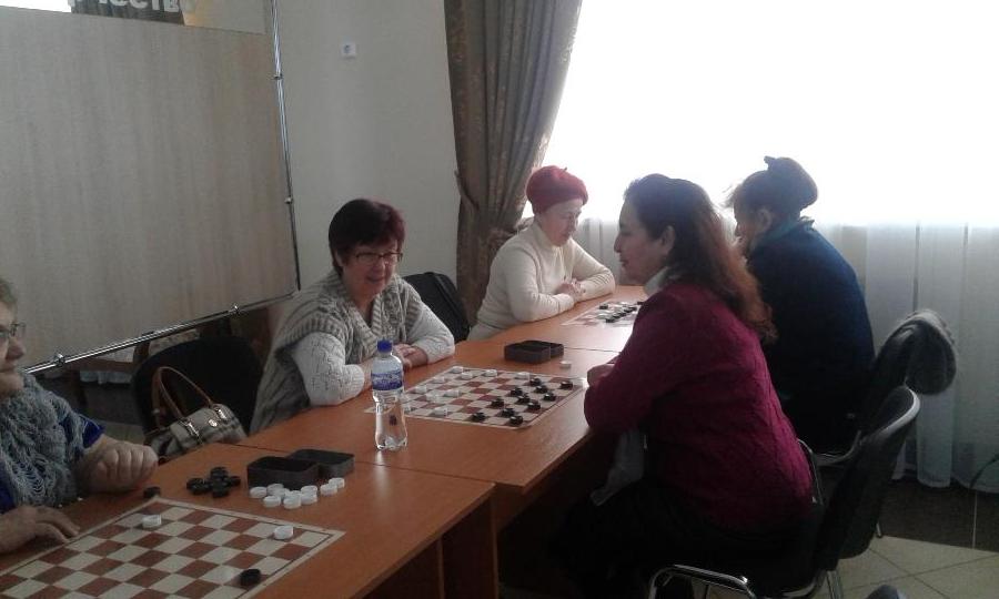 Менделеевские пенсионеры приняли участие в турнире