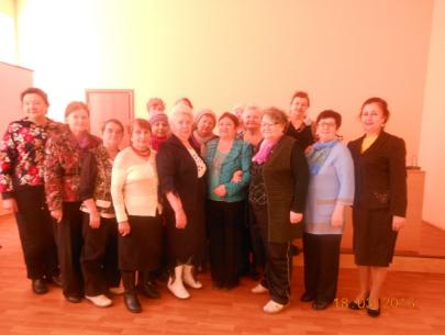 В гостях «Литературного клуба» города Менделеевска –  местные поэтессы 