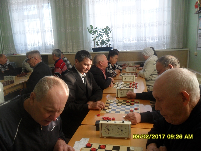 Шахматно-шашечный турнир в Сармановском районе