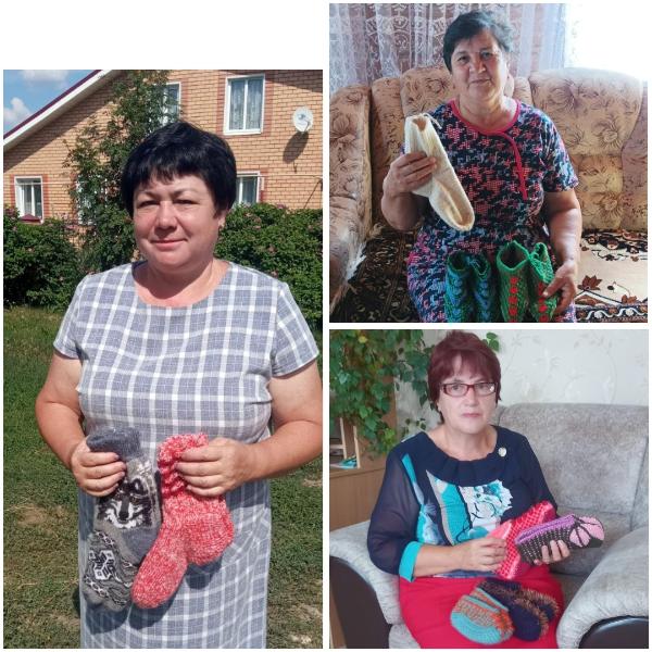 В Кайбицком районе продолжается благотворительная акция «Бабушкина забота»