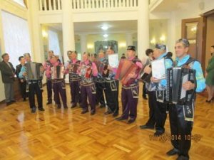 Активисты СПР Кукморского муниципального района участвовали на гала-концерте среди ветеранов