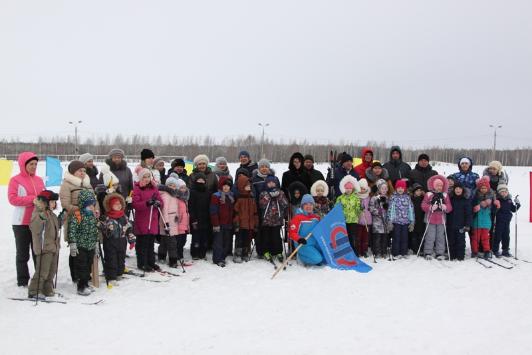 "Лыжня Татарстана" объединила  в  Мамадышском районе  5787 человек. Именно такое количество жителей нашего района встали на лыжи