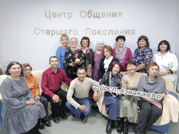 Старшее поколение г.Азнакаево открыли для себя  секреты молодости создав свой ансамбль «Умырзая»