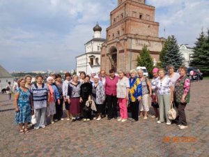 Члены местного отделения СПР Кукморского района посетили мемориал- музей Великой Отечественной войны
