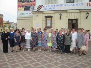 Ветераны г.Лаишево посетили театр М.Джалиля
