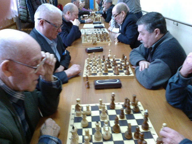 Шахматно- шашечный турнир среди пенсионеров в Высокогорском районе РТ
