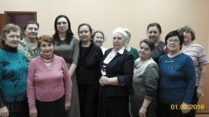 Пенсионеры расширяют правовые горизонты в Менделеевском районе