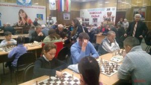 Шахматный турнир семейных команд «Связь поколений»