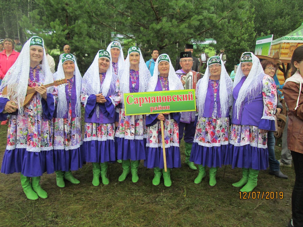 Фестиваль в Азнакаевском районе
