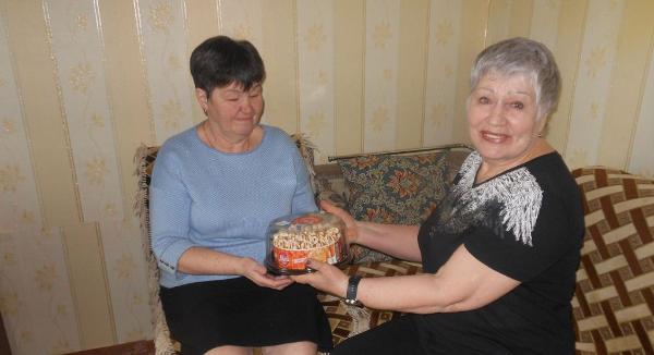 Встреча председателя СПР с мамой мобилизованного в Агрызском районе
