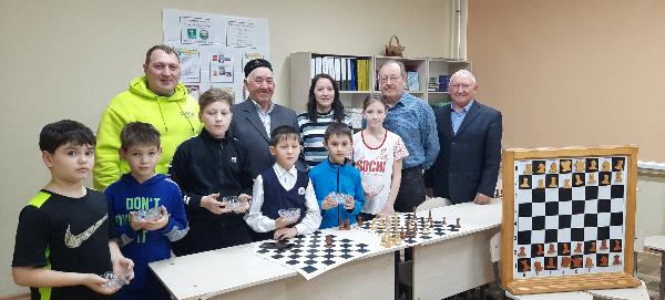 Шахматный турнир «Связь поколений» 